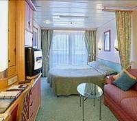 Category E2 - Deluxe Ocean View with Balcony